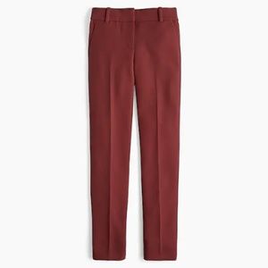 J. Crew Petite Cameron slim crop pant P12